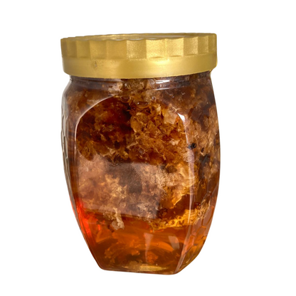 Pure Irani Honey with Honeycomb - Unfiltered, All-Natural Sweetness