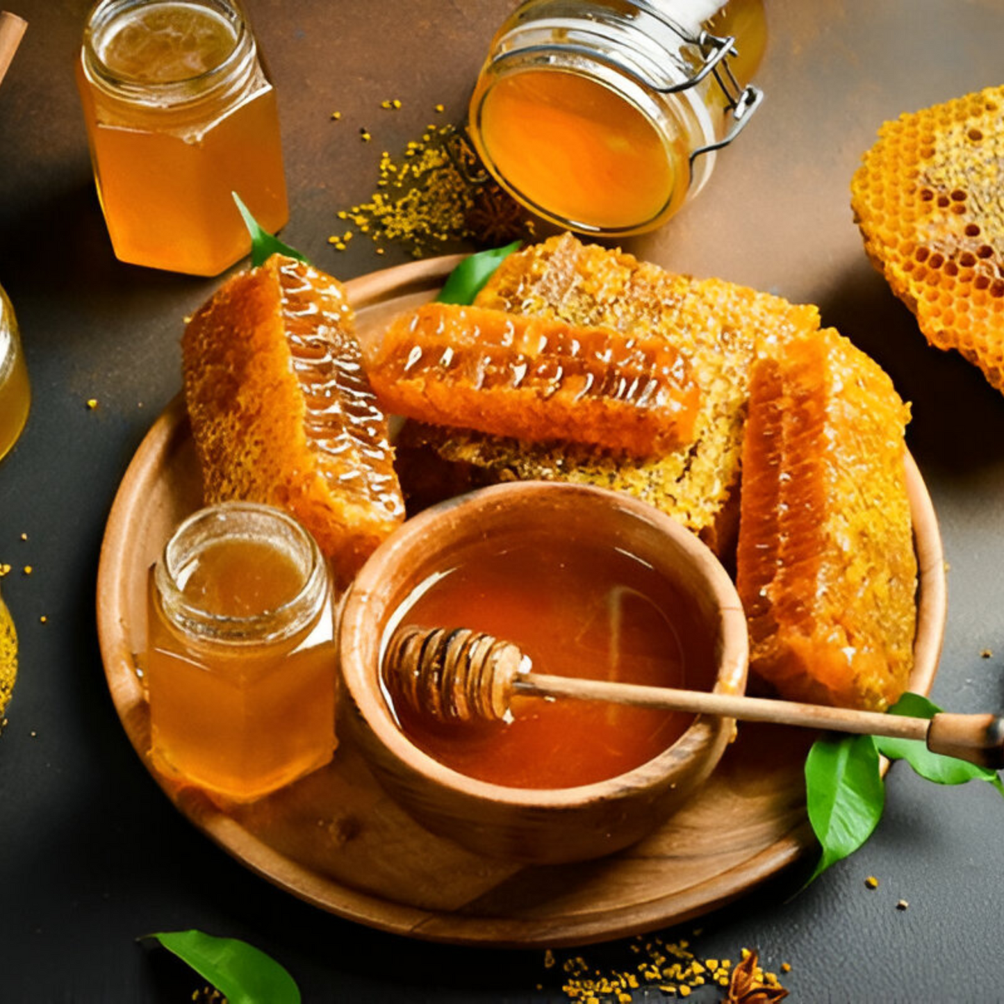 Premium Sidr Honey – Pure, Rich & Exquisite Taste